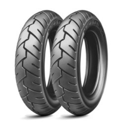 Pneu 80/100-10 46J F/R TL/TT Michelin S1 (CAI 309015)