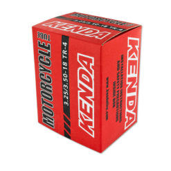 Schlauch 3.00-19 / 3.25-19 Kenda 180°