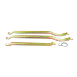 Pneumontierhebelset 1x 240/2x 350mm mit Haltering aus Stahl