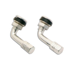 Ventile 90° 8.3mm alu (2 Stück) für Tubelessfelge