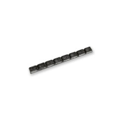 Auswuchtgewicht 10mm schmal (10 Stk) à 8x5g, schwarz