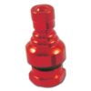 Ventile gerade/alu rot für Tubelessfelge