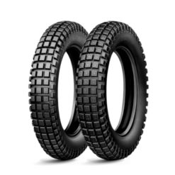 Pneu 120/100 R 18 68M R TL Michelin Trial X Light Competition(CAI 546774)