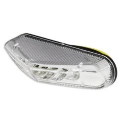 Rücklicht/Bremslicht mini LED SHIN YO 12V CE transparent E-Hom