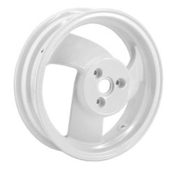 Felge Aerox/Nitro 13 Zoll vorne weiss NETTOPREIS