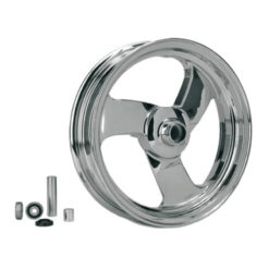 Felge Aerox/Nitro 13 Zoll vorne chrom NETTOPREIS