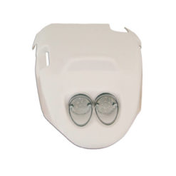 Unterboden mit weissem Rücklicht Yamaha AeroxMBK NitroNETTOPREIS