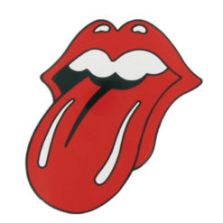 Aufkleber Zunge (13x9cm)