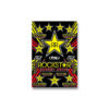 Aufkleberset FX ROCKSTAR ENERGY (33x48cm)