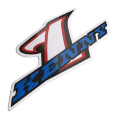 Aufkleber Kenny Roberts (25x14cm) NETTOPREIS