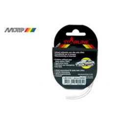 Felgenband 6mm/10m weiss