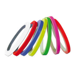 Felgenband ProGrip 7mm/6m mit Lehre rot metallic