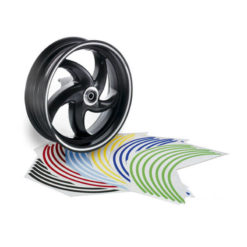 Felgenbänder vorgekrümmt grün NETTOPREIS