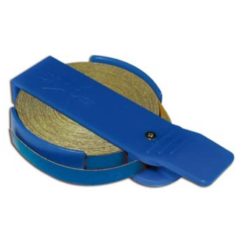 Felgenband 6mm/6m mit Lehre blau