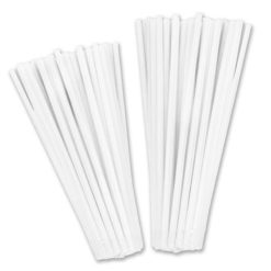 Speichenverkleidungen (Hüllen) 38x21/38x19cm weiss