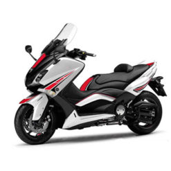 Styling-Kit Puig Yamaha T-Max 530 2012 -> weiss-rot NETTOPREIS