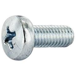 Kreuzschlitzschraube Linsenkopf M5 12mm zu 024045