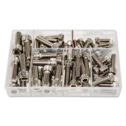 Schraubensortiment M5/M6/M8 Inbus 12.9 Zugfestigkeit, 60 Stk
