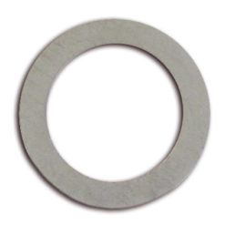 Passscheibe 13x19x0.3mm Stahl blank (1 Stück)