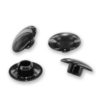 Abdeckung für M8-Inbusschraube, schwarz (4 Stück)