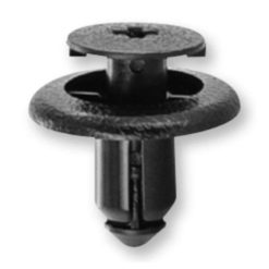 Kunststoffklemmclip / Befestigungsclip Ø6x8mm Honda (1 Stk)