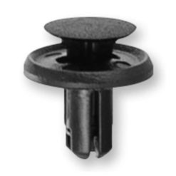 Kunststoffklemmclip / Befestigungsclip Ø6x6mm Suzuki (1 Stk)