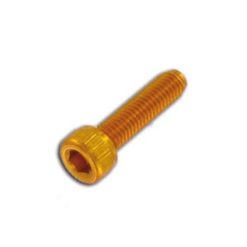 Inbusschraube M5x20mm Alu gold (6 Stück)