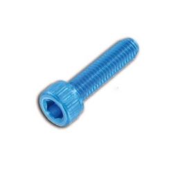 Inbusschraube M5x20mm Alu blau (6 Stück)
