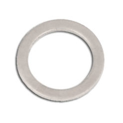 Aludichtung rund 18x24mm 10 Stück