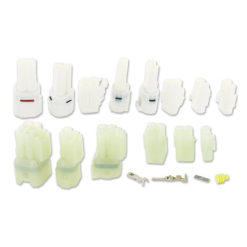 Stecker-Set Typ 090, 2/3/4/6 Pol, wasserdicht