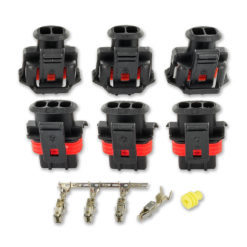 Stecker-Set Bosch 3x 2/3 Polen / wasserdicht