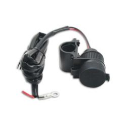 USB Doppel-Steckdose für Lenkermontage