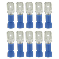 Kabelstecker 6,3 mm (10 Stk.)