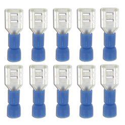 Kabelstecker Ueberwurf 6,3 mm (10 Stk)