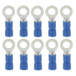 Kabelstecker rund 5mm (10 Stk)