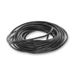 Stromkabel 1-adrig 0,5mm2 flexibel, schwarz