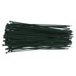 Kabelbinder schwarz Länge 150mm (100 Stück)