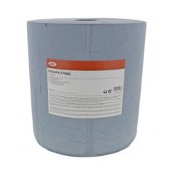 Putzpapier JMP Rolle 2-lagig 500 Blatt 35.5x34cm 170m, blau