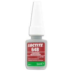 Loctite 648 Lagersicherung (5ml.)