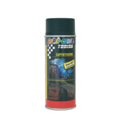Spray Dupli-Color Auspufffarbe schwarz 800 Grad 400ml.