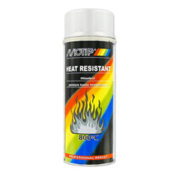 Auspufffarbe silber 800°C Motip hitzebeständig 400ml
