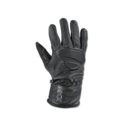 Handschuhe Retro Leder schwarz (Grösse L)