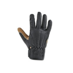 Handschuhe Pro Tour Vintage Leder schwarz/braun (Grösse XL)