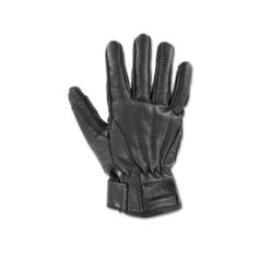 Handschuhe Pro Tour Vintage Leder schwarz (Grösse S)