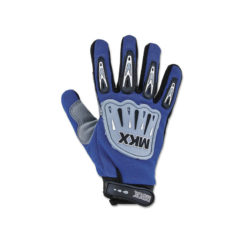 Handschuhe Cross blau/schwarz (Grösse M)