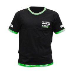 T-Shirt PP passion parts AG schwarz/grün XL
