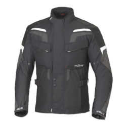 Jacke Motorrad Büse Lago Pro schwarz/weiss (Grösse S)