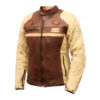 Jacke Motorrad ARCHIVE RACER Rinds-Leder, Herren L