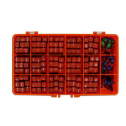 Variogewichte-Box 15x12mm 45 Set. mit Kupplungsfedern NETTOPREIS