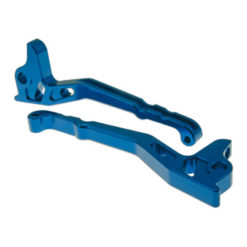 Bremshebel SSP gefräst Aprilia SR50 blau NETTOPREIS